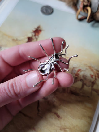 The Lenora Spider Pin