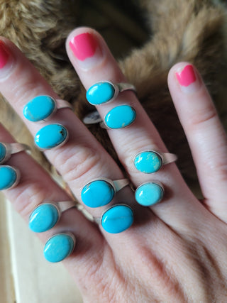 2 Stone Kingman Adjustable Rings