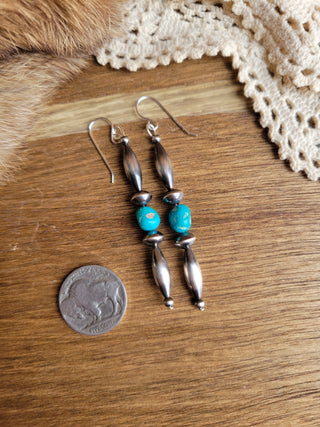Torpedo Pearl Earrings - Sonoran