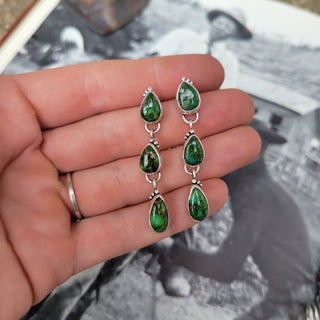 The Hannah Bridal Earrings