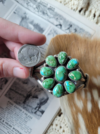 The Denise Cluster Cuff - Sonoran