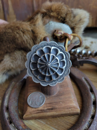 The Adele Concho Ring - Adjustable