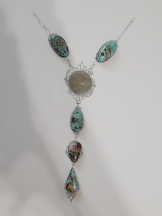 Custom Lariat Necklace