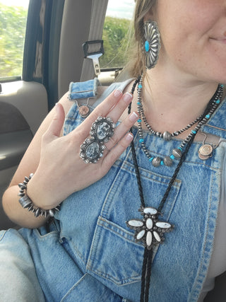 The McCabe Pearls - Silver