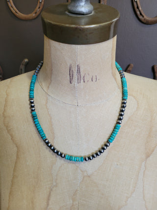 Wilson 6mm Pearls - Turquoise