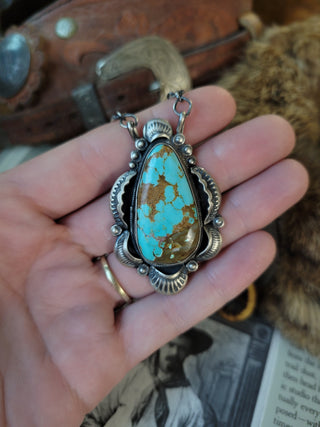 The Gilbert Necklace - #8 Turquoise