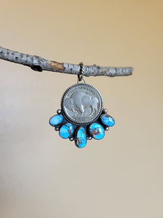 The Ally Nickel Pendant