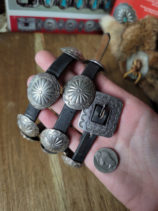 The Outlaw Concho Belt - Vintage