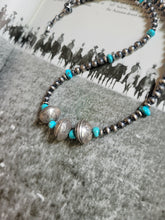 Load image into Gallery viewer, The McCabe Pearls in Turquoise