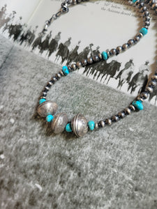 The McCabe Pearls in Turquoise