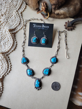 The Brazos Necklace Set - Kingman