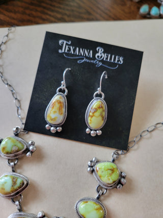 The Jean Mini Lariat Set - Palomino