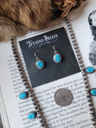 The Prairie Naja Necklace Set - Kingman