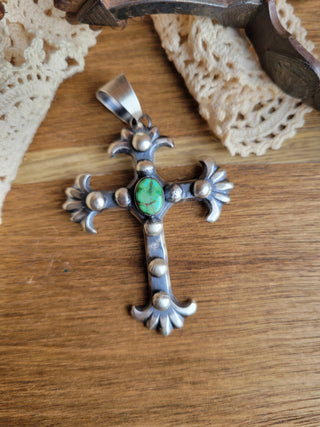 The Sonora Cross - Sonoran Turquoise