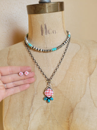 Necklace x Studs