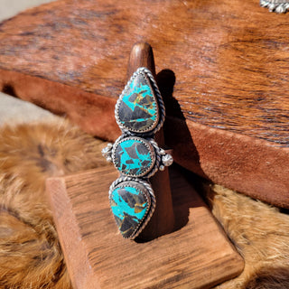 Black Jack Statement Ring