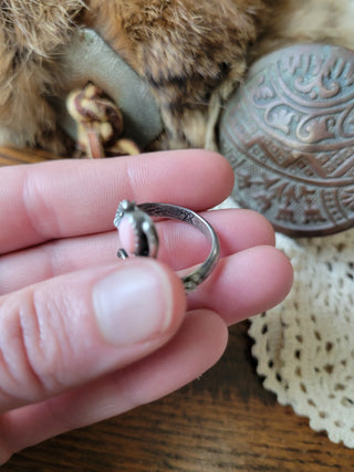 The Sherry Ring - Pink Conch - Adjustable