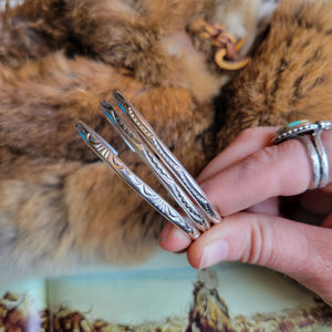 The Pine Stacker Cuffs