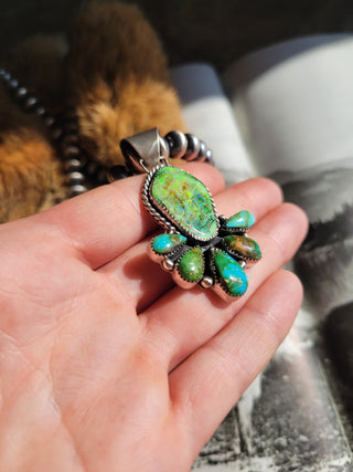 The Appalachian Cluster Pendant