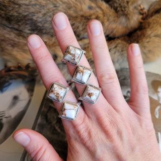 The Beau Wild Horse Rings