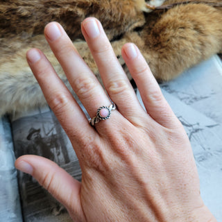 Eli Pink Conch Stacker