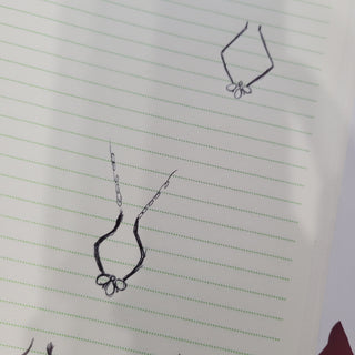 Lauren - Ring Holder Necklace