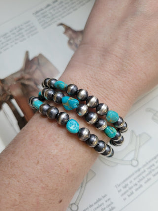 The Paula Nugget Bracelet - 7mm