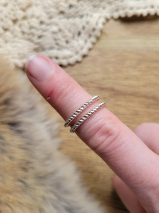 The Chuckwagon Stacker Rings