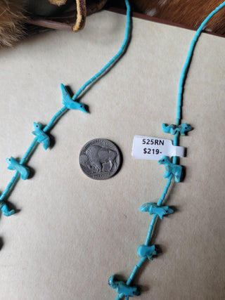 The Amelia Fetish Necklace - Kingman