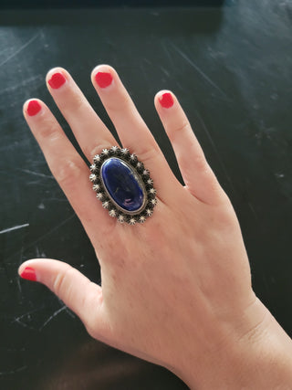 The Sundance Ring - Sz 8 - Lapis