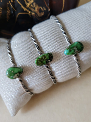 Tulsa Cuffs - Green - Sonoran