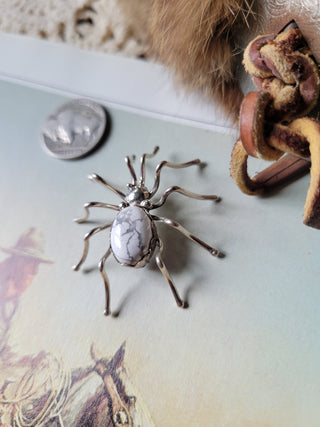 The Lenora Spider Pin