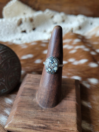 The McCrae Ring - Sz 6 - Variscite