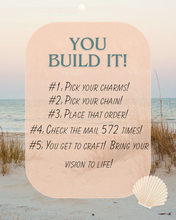 Load image into Gallery viewer, The Leigh Charm • South Hills • PRE-ORDER