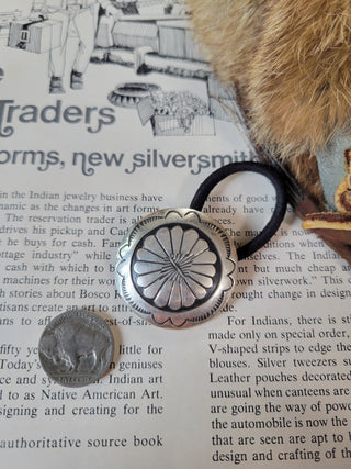 The Ridley Concho Hair Tie