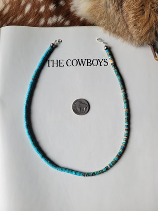 The Pearce Heishi Necklace