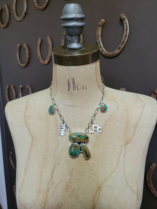 The Anna Charm Necklace