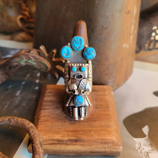 Morning Singer Ring - sz 8.75