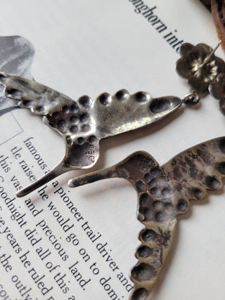 The Richie Hummingbird Earrings