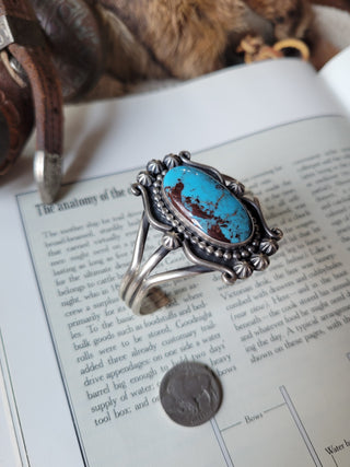 The Edie Statement Cuff - Kingman