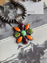 Load image into Gallery viewer, The Becenti Cluster Pendant