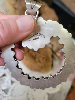 The Millie Statement Ring Pendant