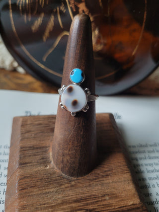 The Kathryn Turtle Rings - Sz 7