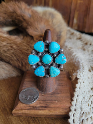 The Aspen Cluster Ring - Adjustable
