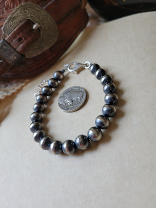 8mm Pearl Bracelet