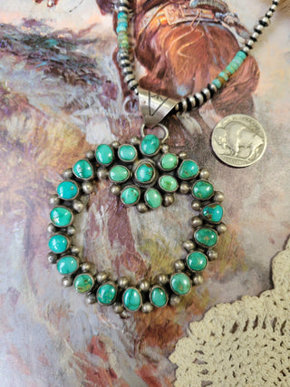 The Millie Statement Ring Pendant