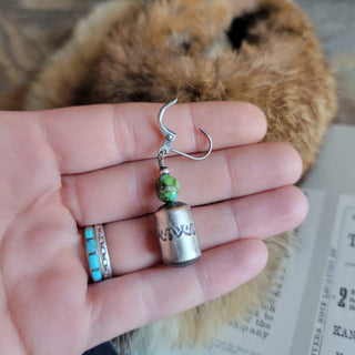 Monica Barrel Earrings - Sonoran