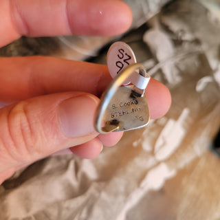 The Beau Wild Horse Rings