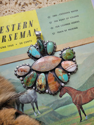 The Evie Cluster Pendant