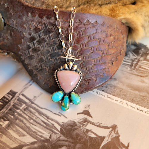 Mom's Christmas Necklace